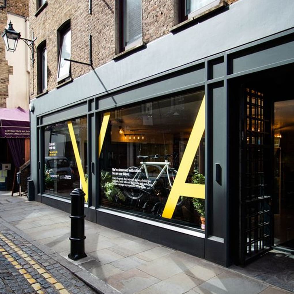 aluminium shop front design