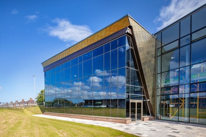 curtain wall installation service