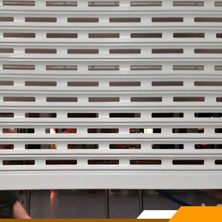 punched hole shutters service