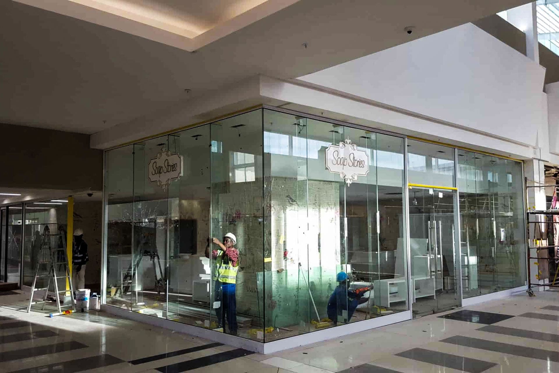 shopfront repair services