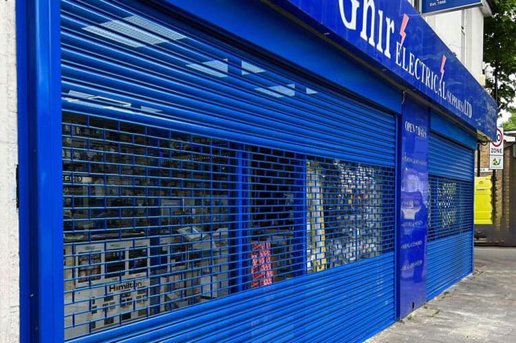 Roller Shutters installation