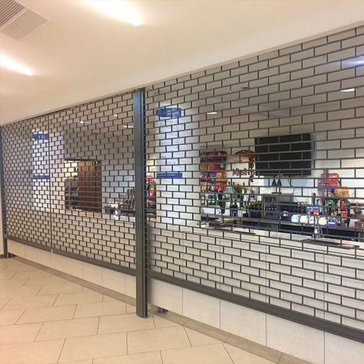 Rolling Grill Shutter Installation
